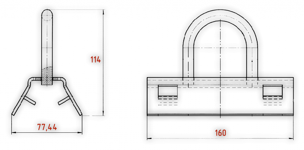 Узел крепления УК-Н-01 сварной.png Узел крепления УК-Н-01 сварной.png